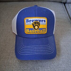 Milwaukee Brewers '47 Brand Youth Brewers Patch Snapback Hat